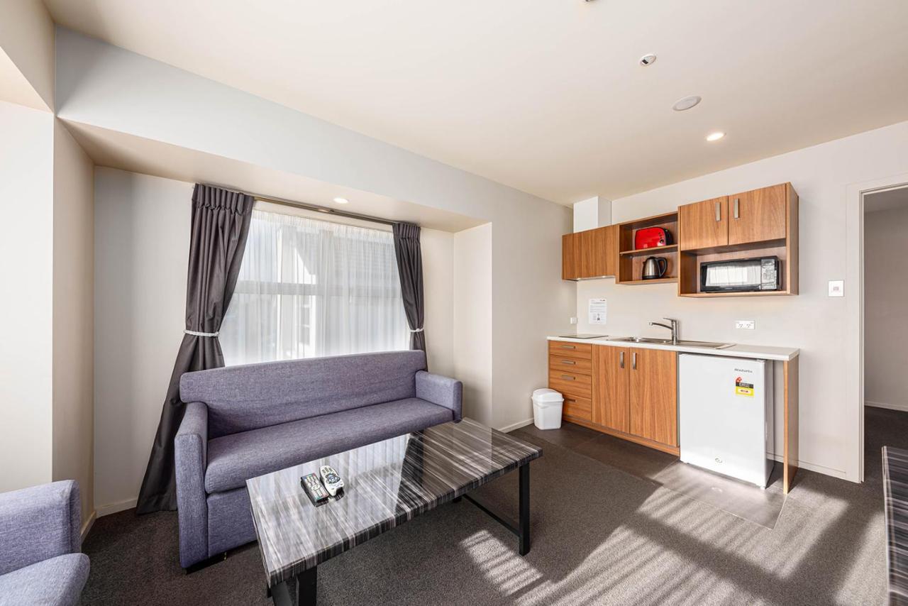 311 Motel Riccarton Christchurch Exterior foto