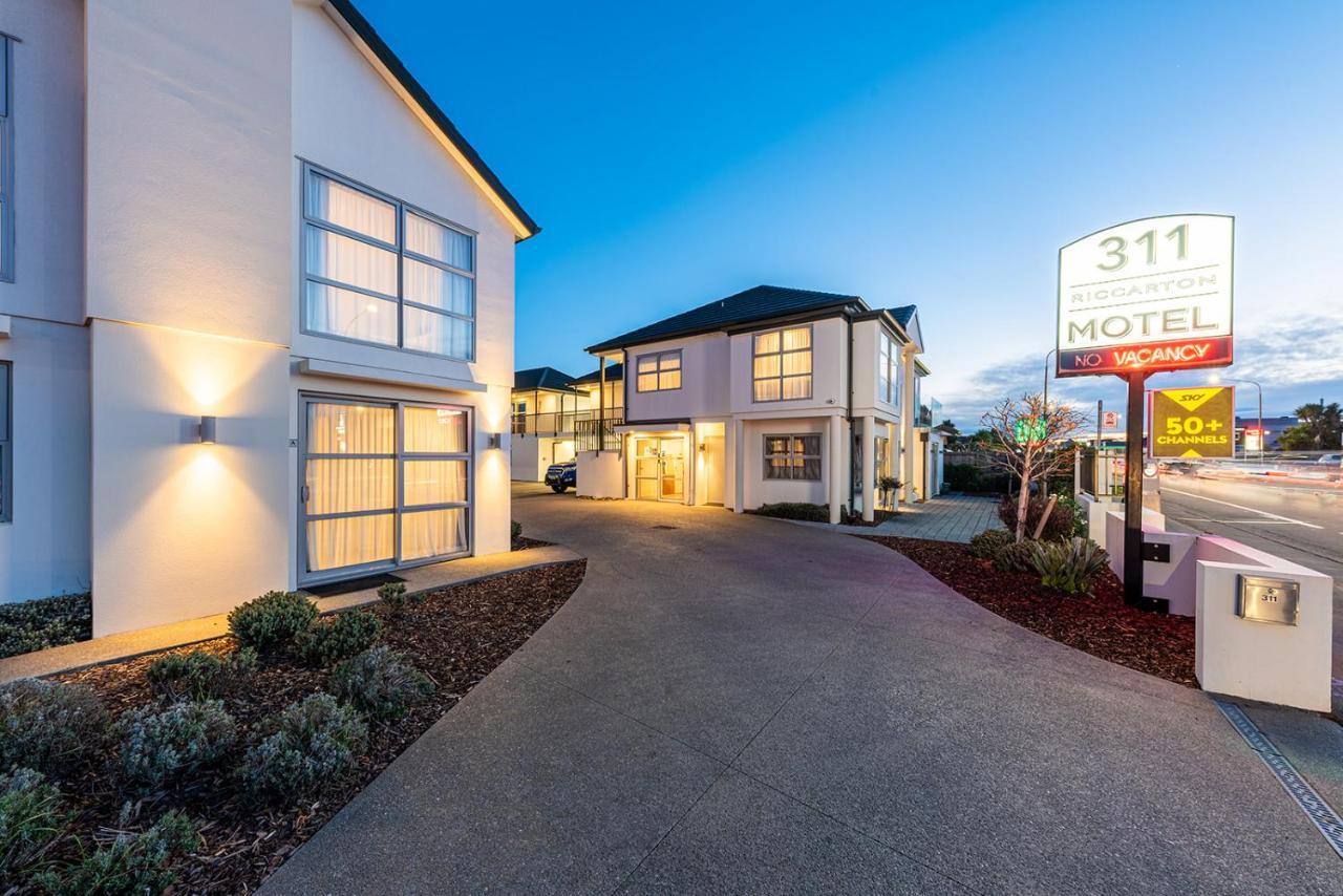 311 Motel Riccarton Christchurch Exterior foto