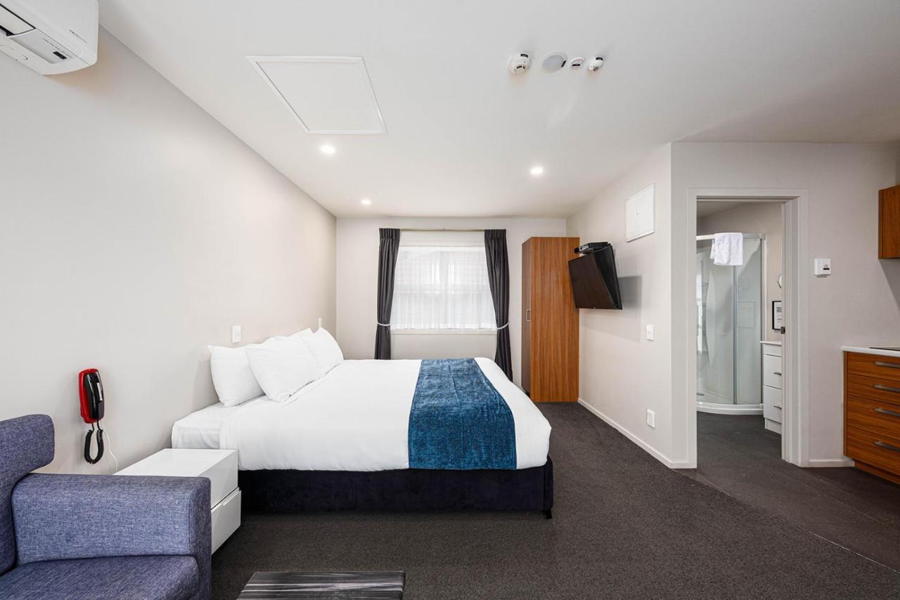 311 Motel Riccarton Christchurch Exterior foto