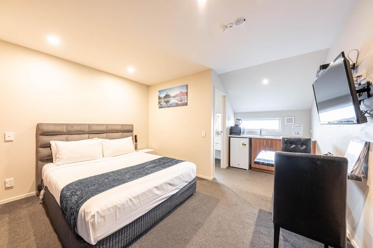311 Motel Riccarton Christchurch Exterior foto