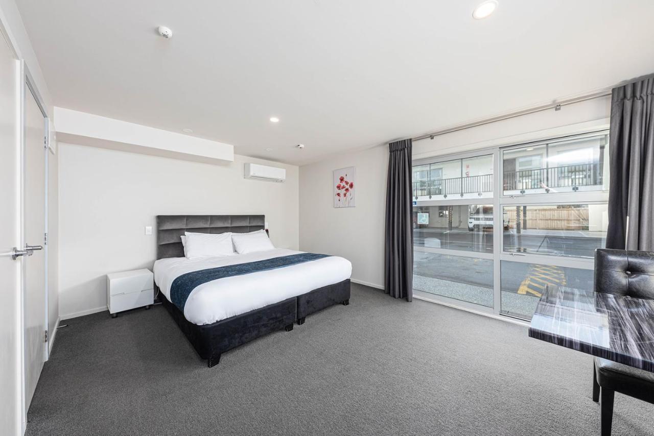 311 Motel Riccarton Christchurch Exterior foto