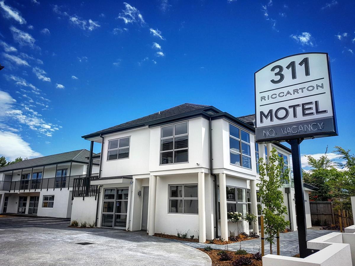 311 Motel Riccarton Christchurch Exterior foto