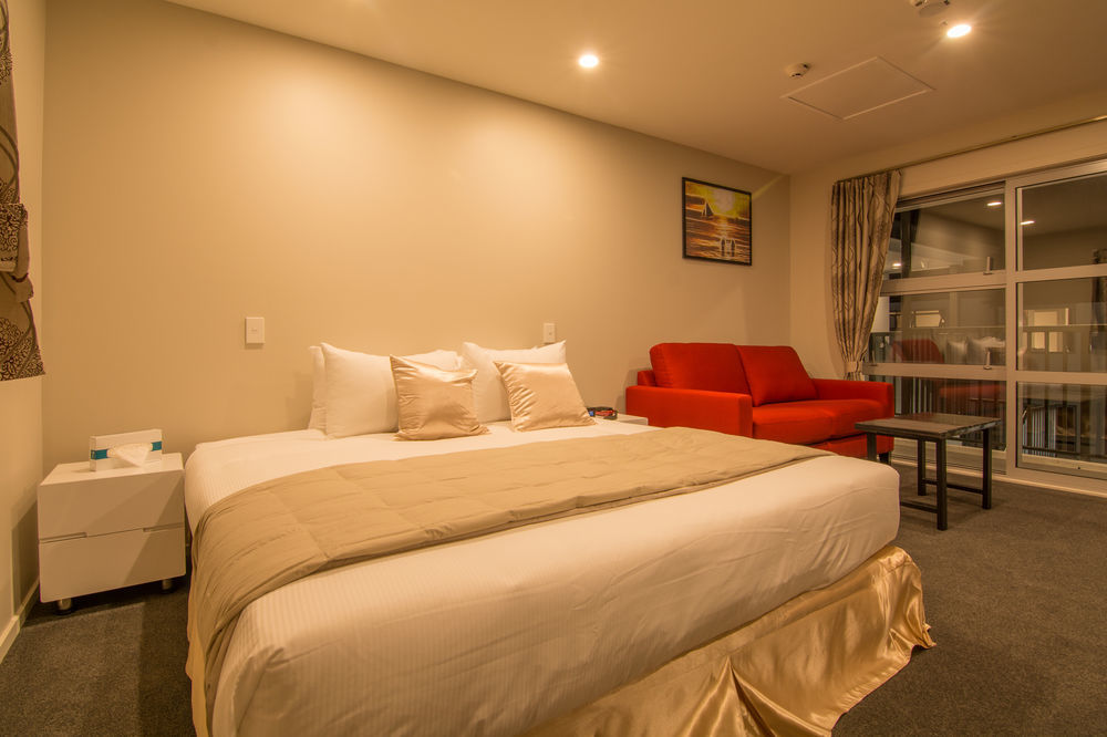 311 Motel Riccarton Christchurch Exterior foto