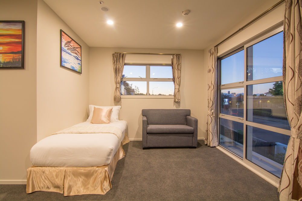 311 Motel Riccarton Christchurch Exterior foto