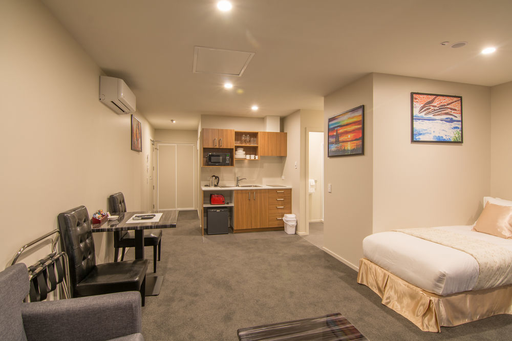 311 Motel Riccarton Christchurch Exterior foto